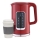 Чайник з РК-дисплеєм 1,7 л 2200W/230V червоний + дорожня чашка 450 мл