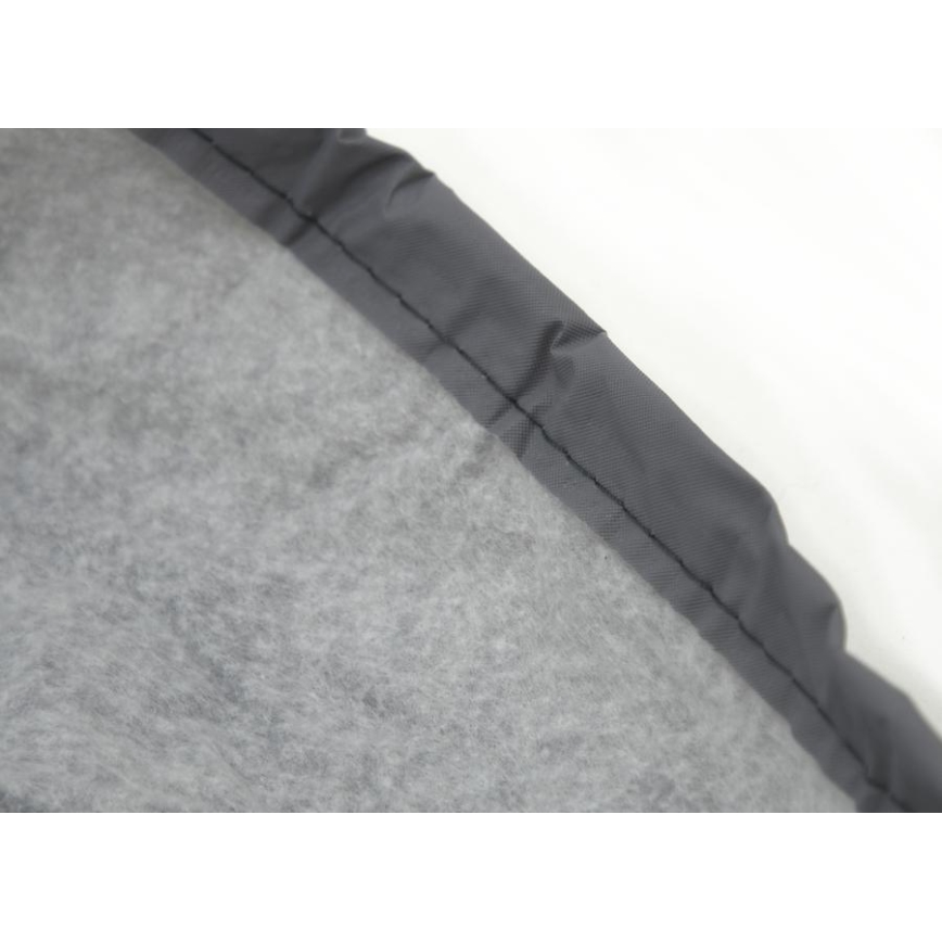 Чехол для костровой чаши 93x58 см серый