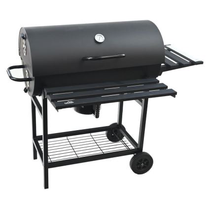 Чёрный угольный гриль