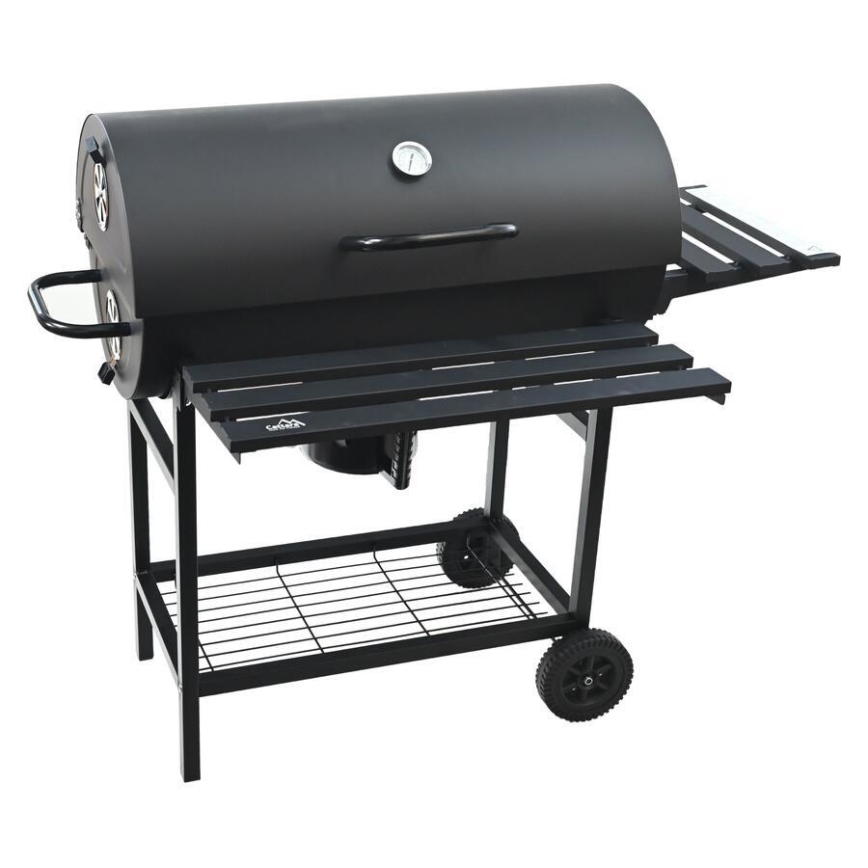 Чёрный угольный гриль