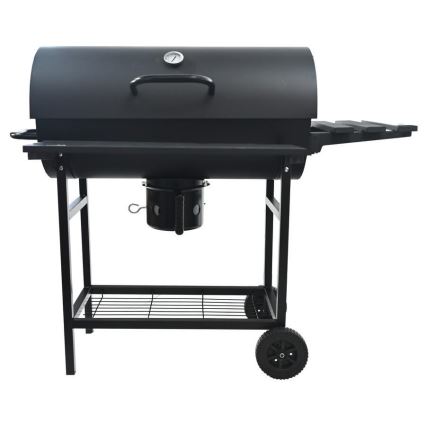 Чёрный угольный гриль