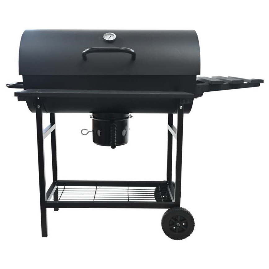 Чёрный угольный гриль