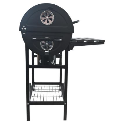 Чёрный угольный гриль