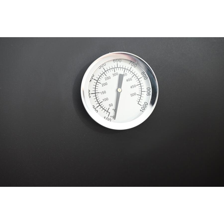 Чёрный угольный гриль