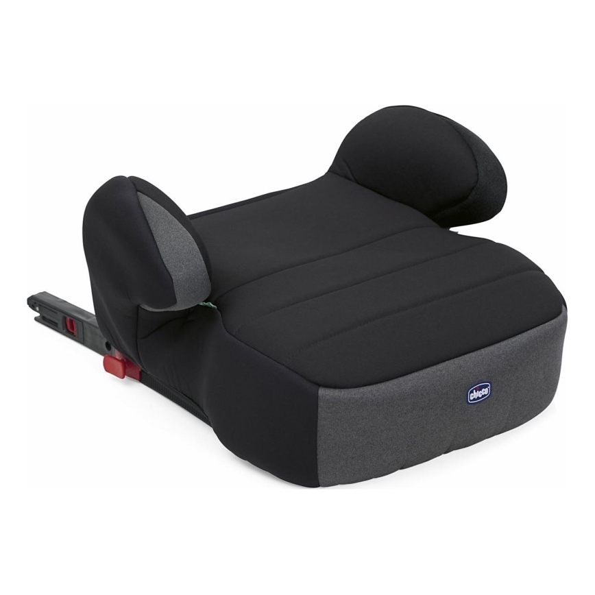Chicco - Автокрісло-бустер QUASAR FIX i-Size (126-150 см) чорний/сірий