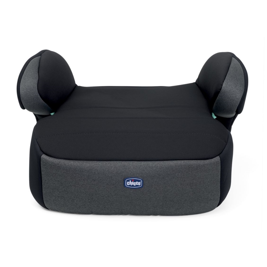 Chicco - Автокрісло-бустер QUASAR FIX i-Size (126-150 см) чорний/сірий