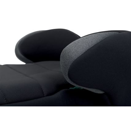 Chicco - Автокрісло-бустер QUASAR FIX i-Size (126-150 см) чорний/сірий