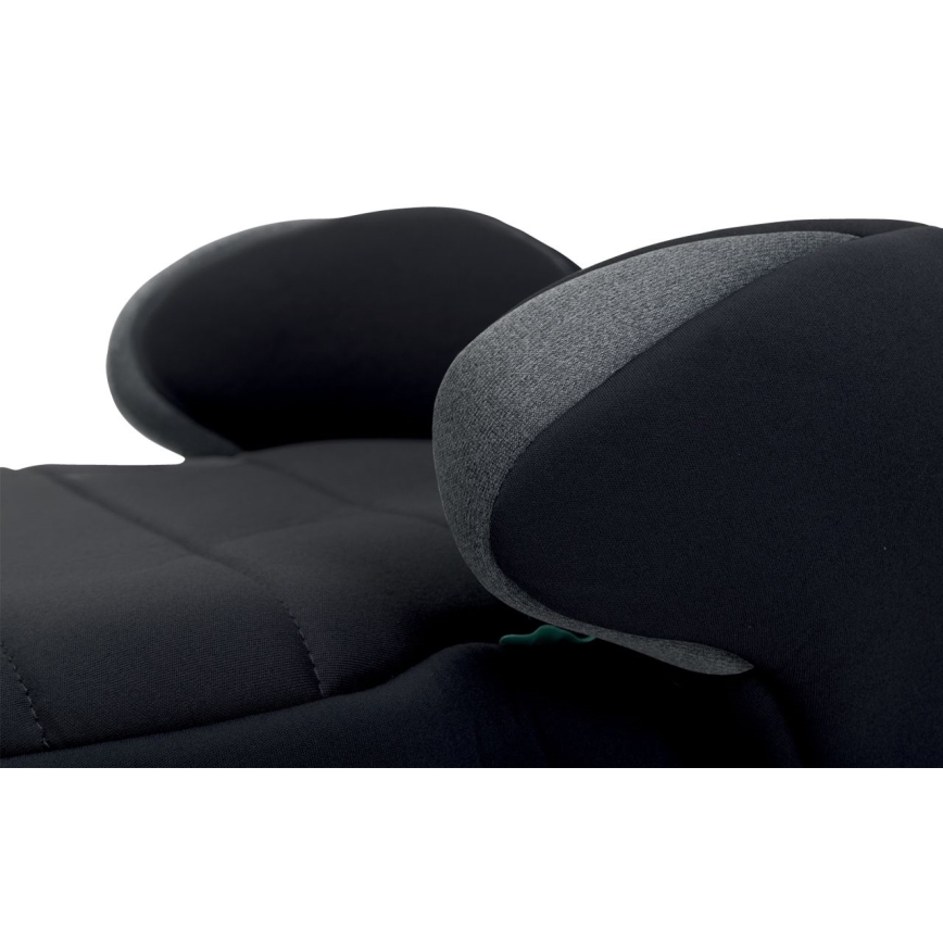 Chicco - Автокрісло-бустер QUASAR FIX i-Size (126-150 см) чорний/сірий