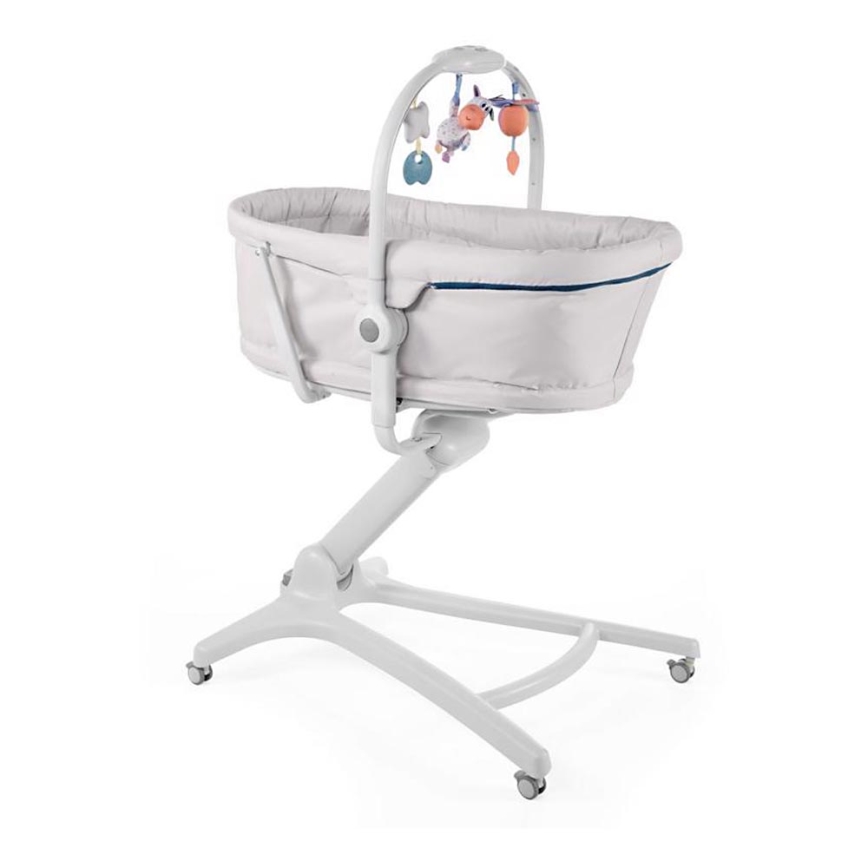 Chicco - Детская кроватка 4в1 BABY HUG белый