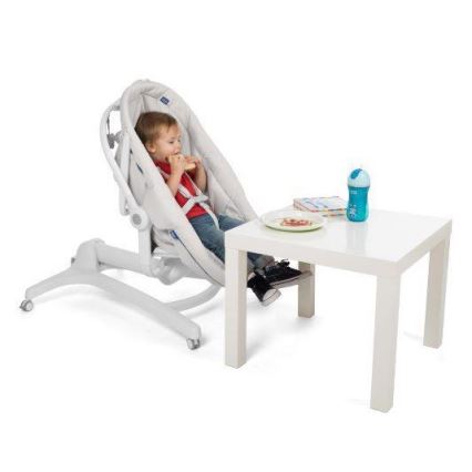 Chicco - Детская кроватка 4в1 BABY HUG белый