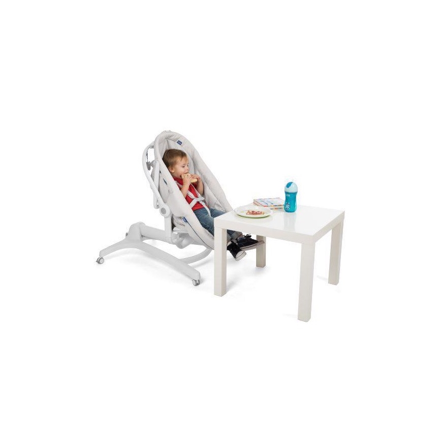 Chicco - Детская кроватка 4в1 BABY HUG белый