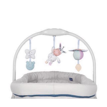 Chicco - Детская кроватка 4в1 BABY HUG белый