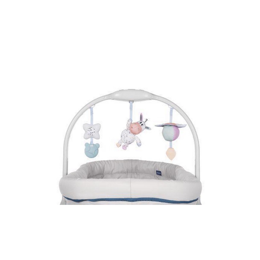 Chicco - Детская кроватка 4в1 BABY HUG белый