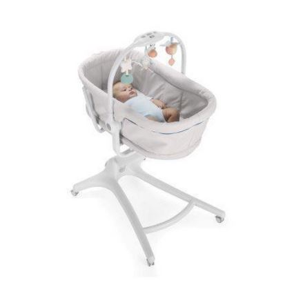 Chicco - Детская кроватка 4в1 BABY HUG белый