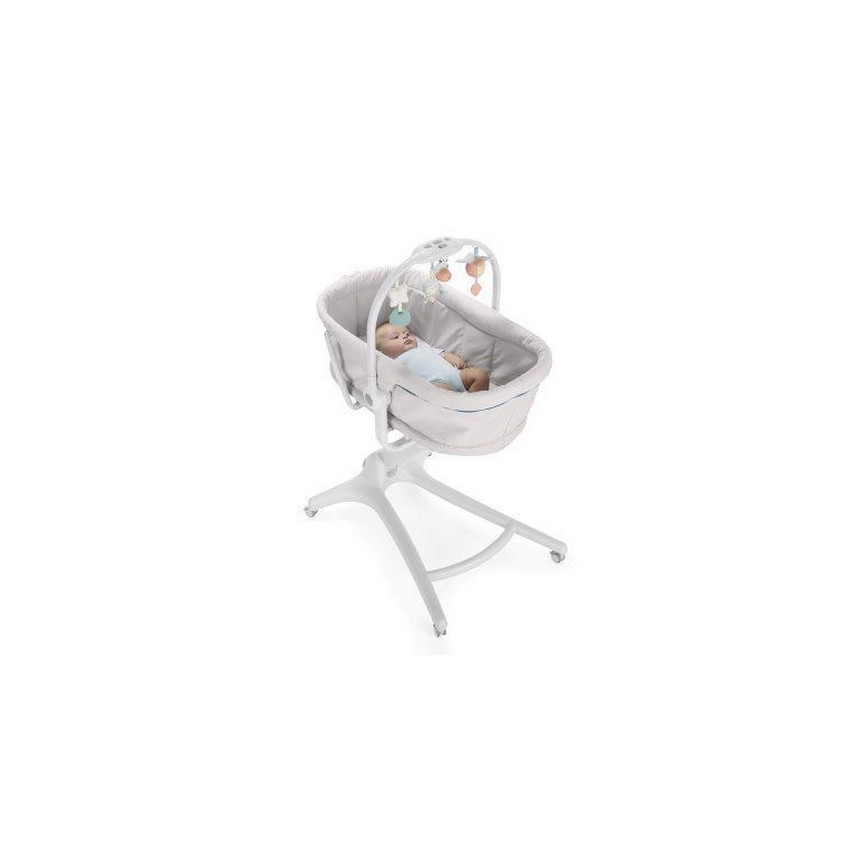 Chicco - Детская кроватка 4в1 BABY HUG белый