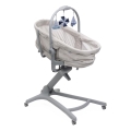 Chicco - Детская кроватка 5в1 BABY HUG PRO бежевый