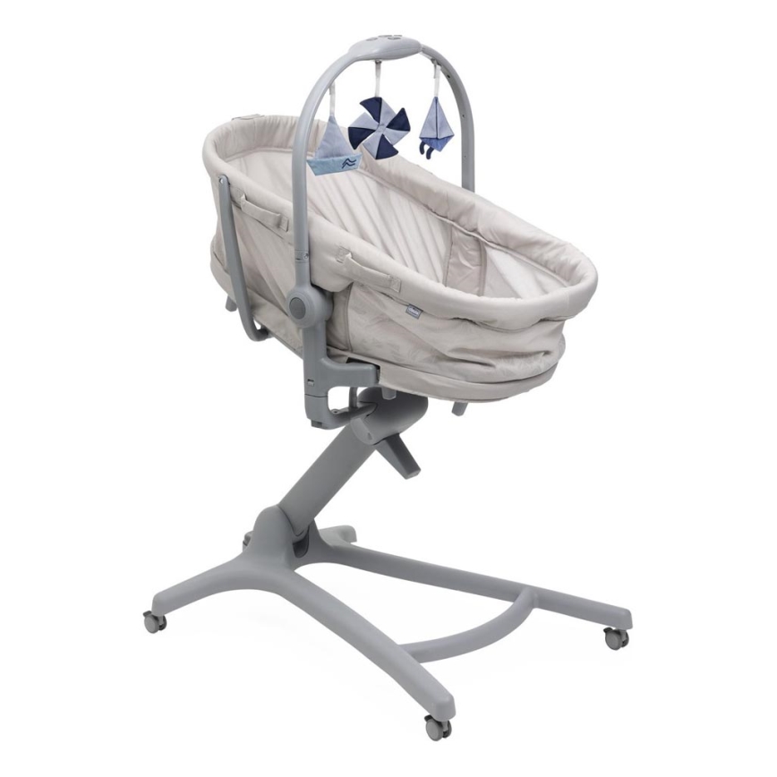 Chicco - Детская кроватка 5в1 BABY HUG PRO бежевый