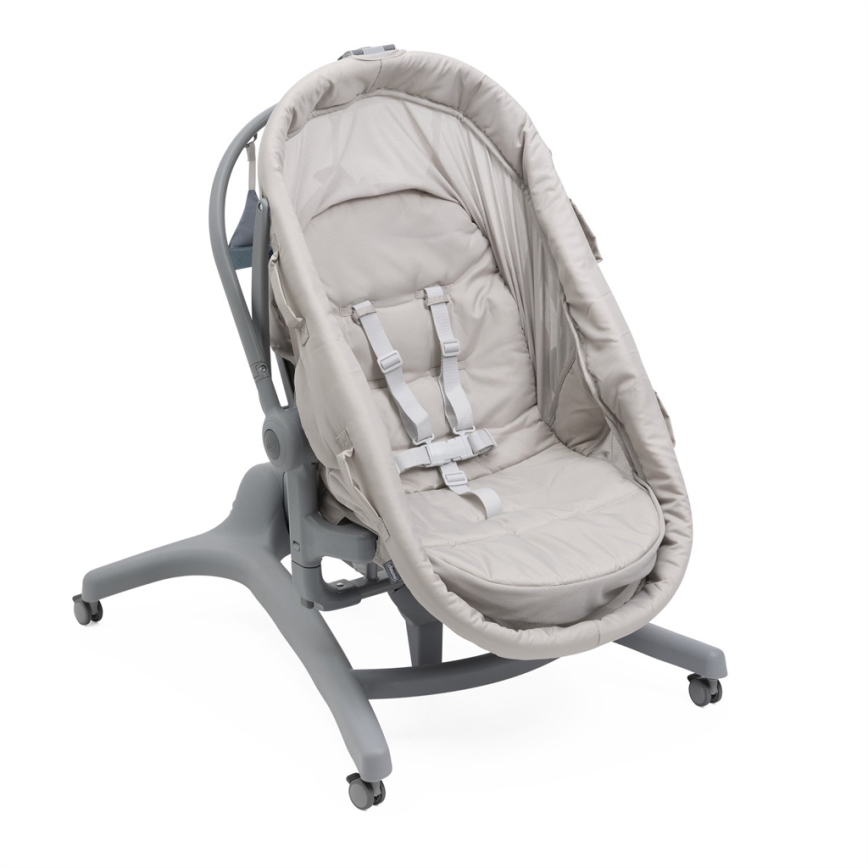 Chicco - Детская кроватка 5в1 BABY HUG PRO бежевый