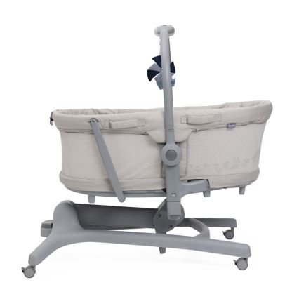 Chicco - Детская кроватка 5в1 BABY HUG PRO бежевый