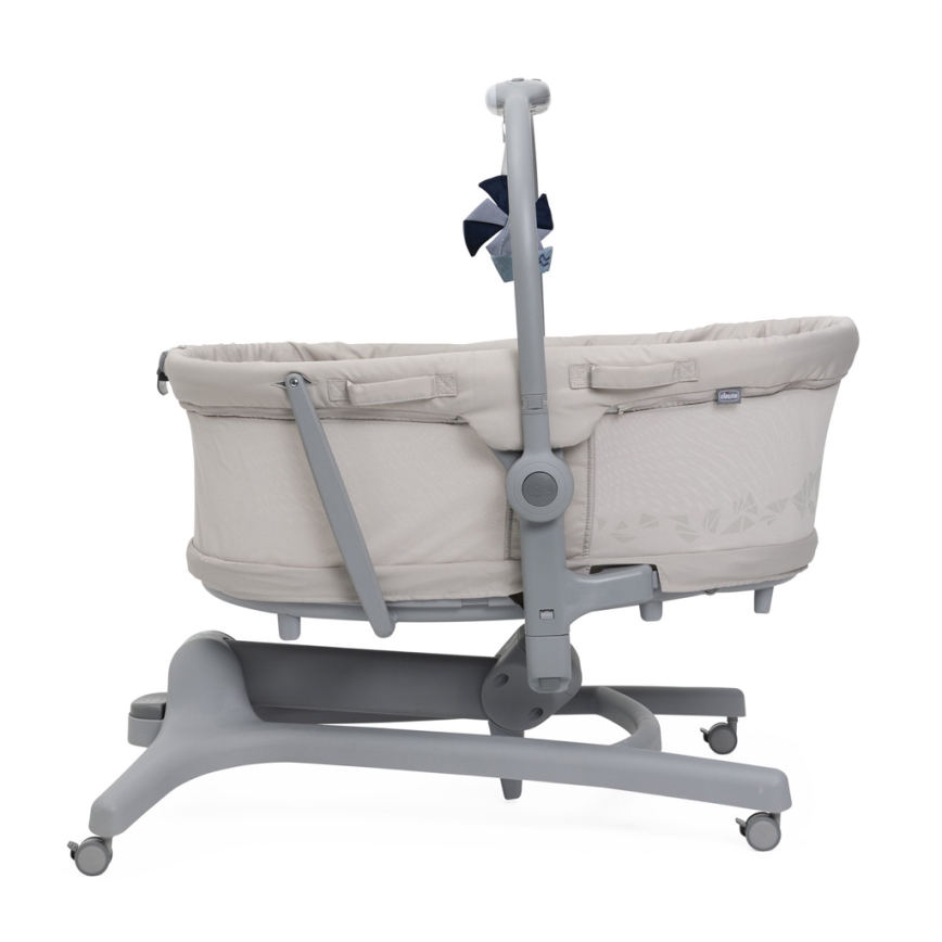 Chicco - Детская кроватка 5в1 BABY HUG PRO бежевый