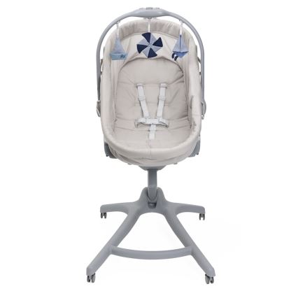 Chicco - Детская кроватка 5в1 BABY HUG PRO бежевый