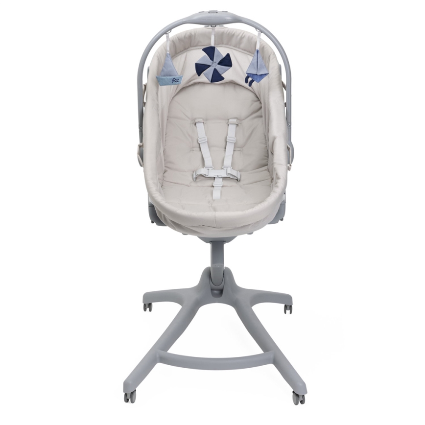 Chicco - Детская кроватка 5в1 BABY HUG PRO бежевый