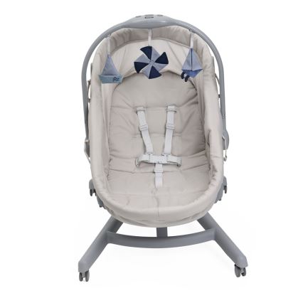 Chicco - Детская кроватка 5в1 BABY HUG PRO бежевый