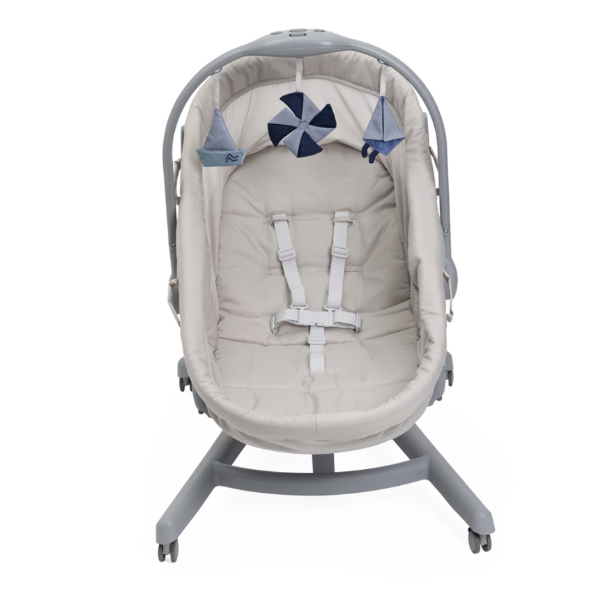 Chicco - Детская кроватка 5в1 BABY HUG PRO бежевый