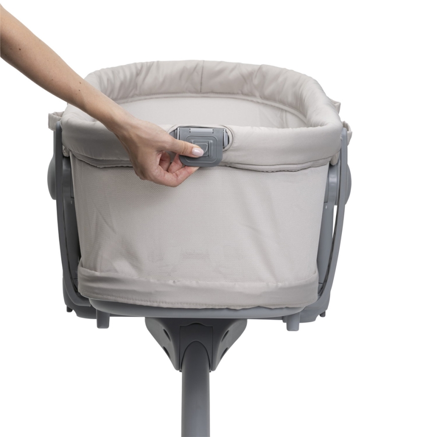 Chicco - Детская кроватка 5в1 BABY HUG PRO бежевый