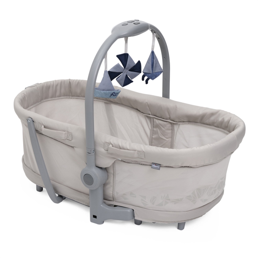 Chicco - Детская кроватка 5в1 BABY HUG PRO бежевый