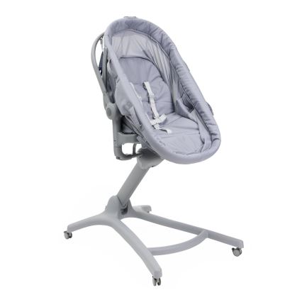 Chicco - Детская кроватка 5в1 BABY HUG PRO серый
