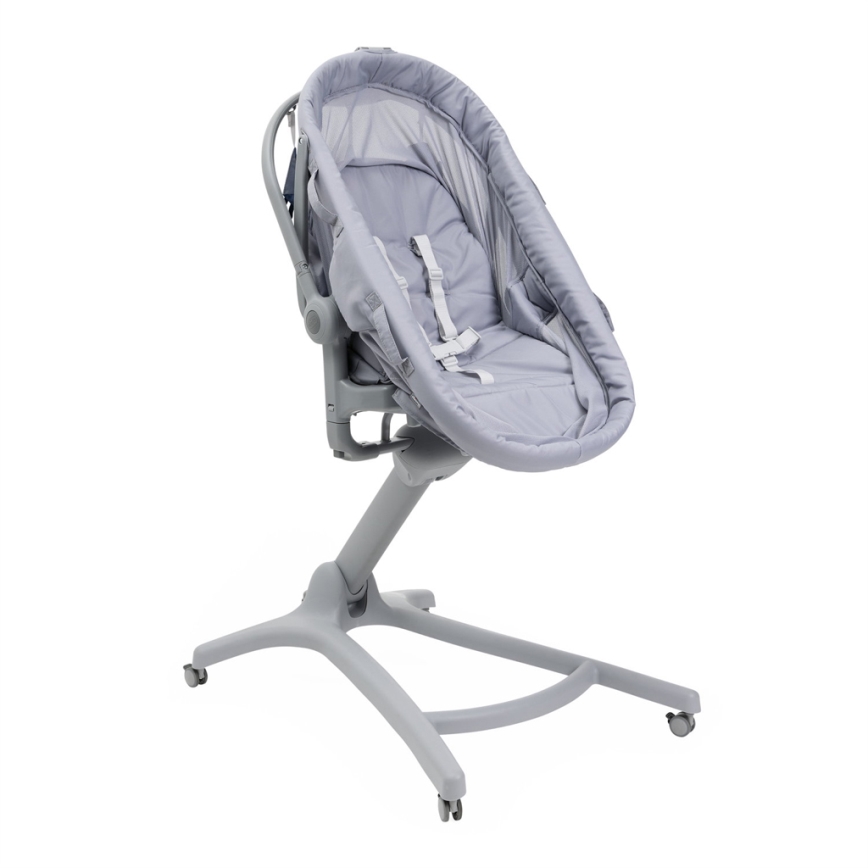 Chicco - Детская кроватка 5в1 BABY HUG PRO серый