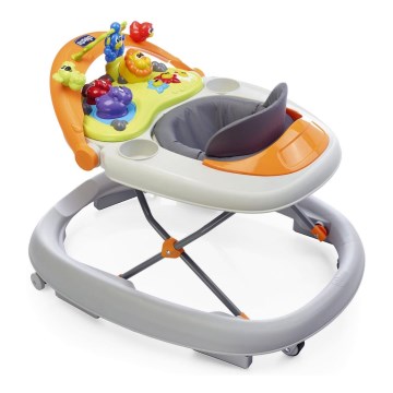 Chicco - Детские ходунки WALKY TALKY 2xAA серый