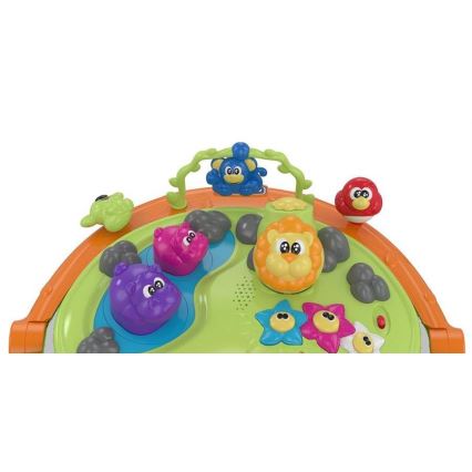 Chicco - Детские ходунки WALKY TALKY 2xAA серый