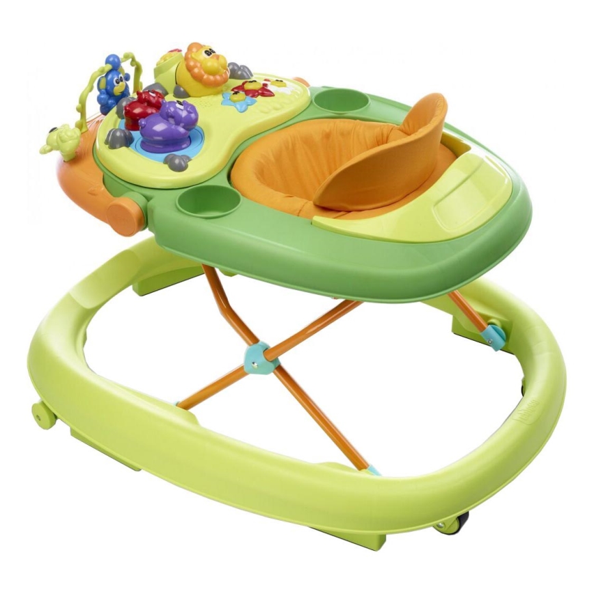 Chicco - Детские ходунки WALKY TALKY 2xAA зеленый