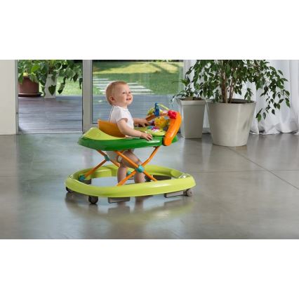 Chicco - Детские ходунки WALKY TALKY 2xAA зеленый