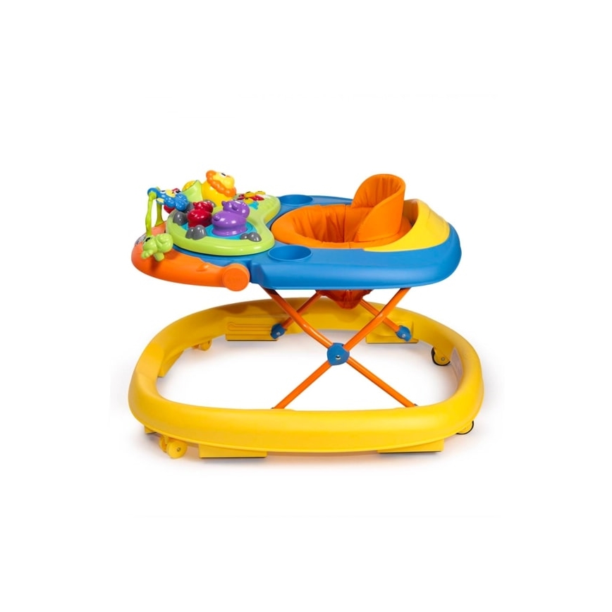 Chicco - Детские ходунки WALKY TALKY 2xAA желтый/синий