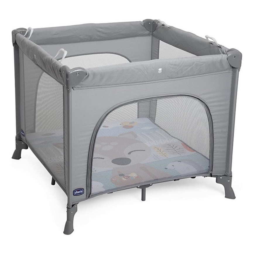 Chicco - Детский манеж FAWN серый