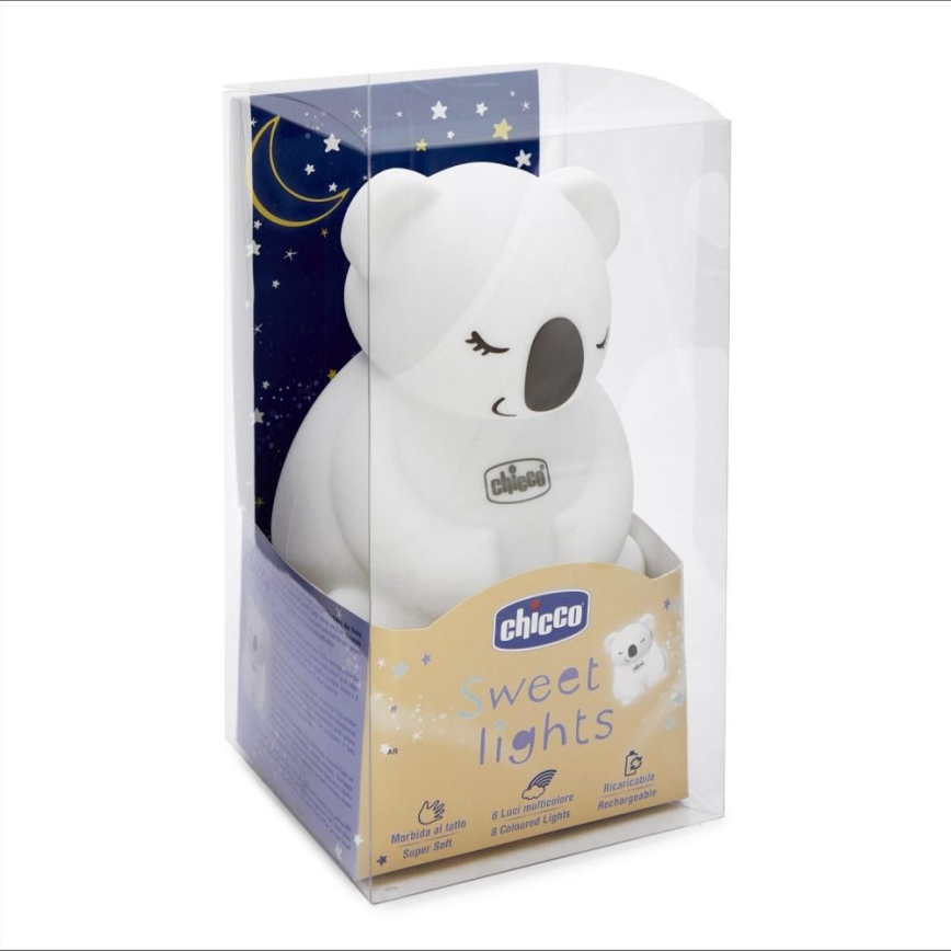 Chicco - Детский ночник SWEET LIGHTS коала