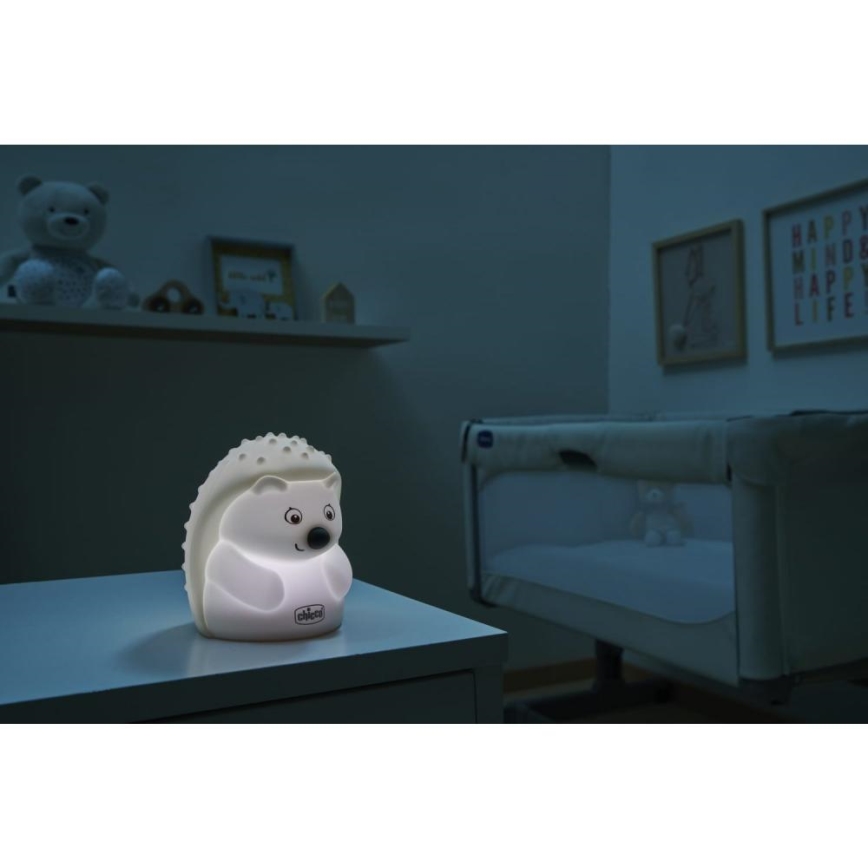 Chicco - Детский ночник SWEET LIGHTS ежик