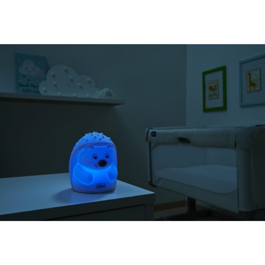 Chicco - Детский ночник SWEET LIGHTS ежик