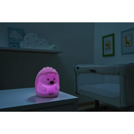 Chicco - Детский ночник SWEET LIGHTS ежик