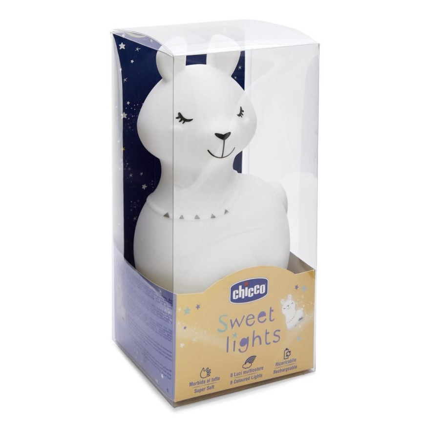 Chicco - Детский ночник SWEET LIGHTS лама
