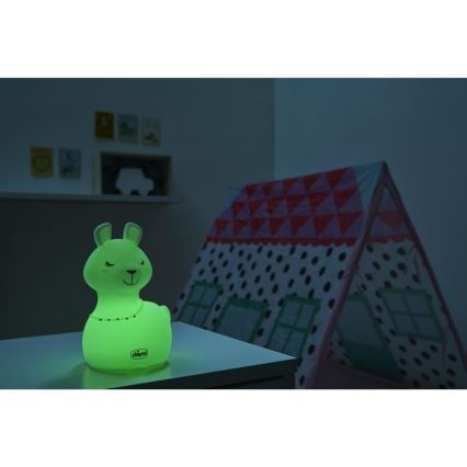 Chicco - Детский ночник SWEET LIGHTS лама