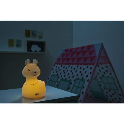 Chicco - Детский ночник SWEET LIGHTS лама