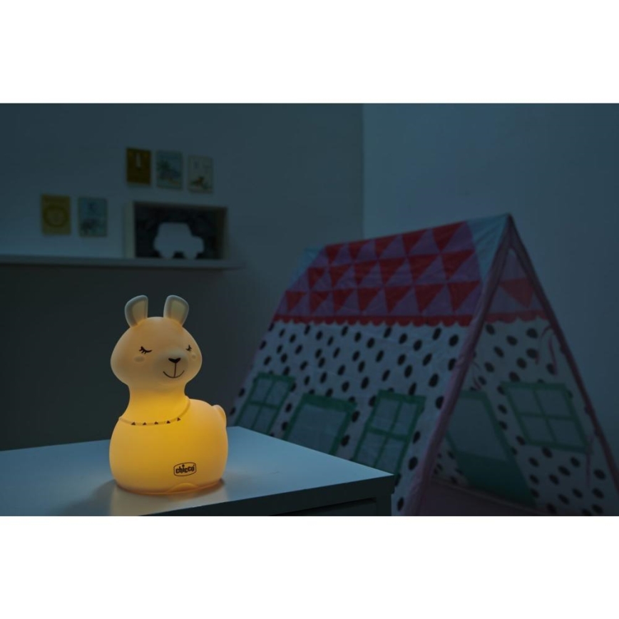 Chicco - Детский ночник SWEET LIGHTS лама