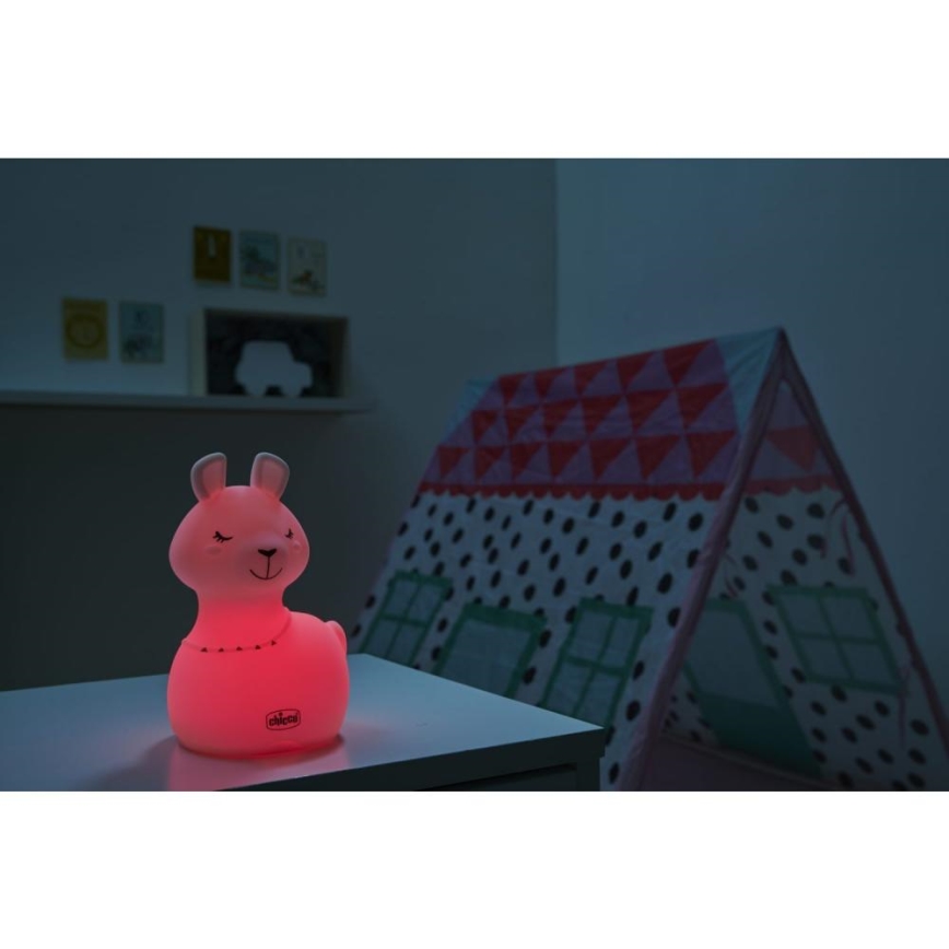 Chicco - Детский ночник SWEET LIGHTS лама