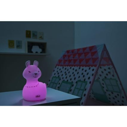 Chicco - Детский ночник SWEET LIGHTS лама