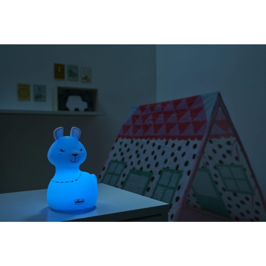 Chicco - Детский ночник SWEET LIGHTS лама