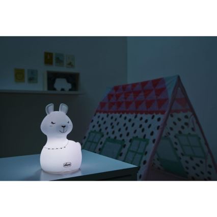 Chicco - Детский ночник SWEET LIGHTS лама